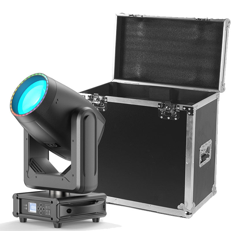 4stk Beam Moving Head Mit 2stk Flightcases