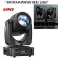 200W 18Prism Moving Head Lights 7Gobo RGBW LED DMX DJ Disco Show Stage Lights