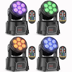 Lampe PAR PACK DE 10 et 4 7X15W LYRE