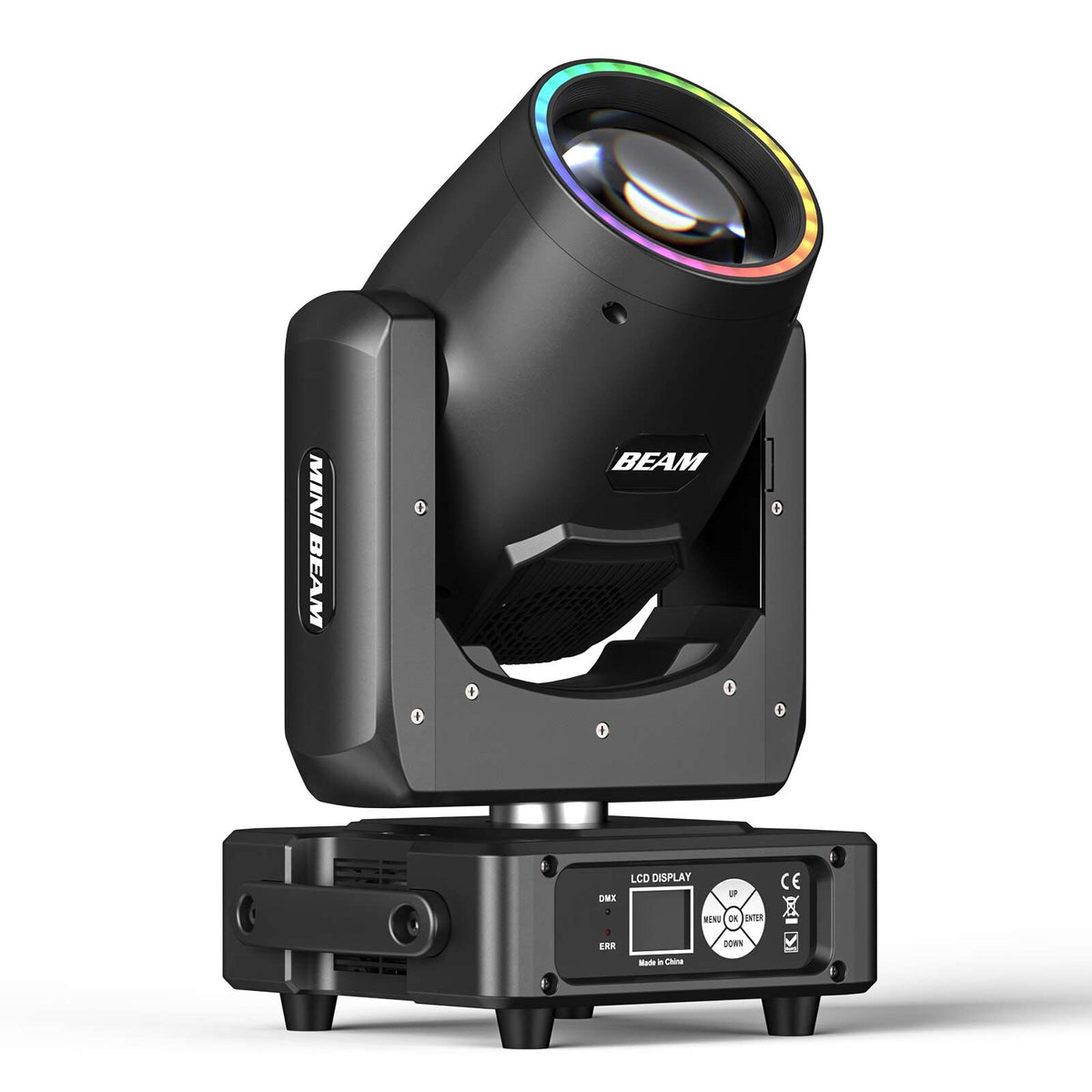 4x wash + 1x Beam Moving Head