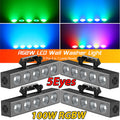 11pcs Wall Wash Stage Light Bar RGBW 5Eyes Strobe DMX512 Party DJ Building Light
