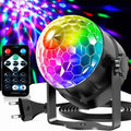 LED Discokugel Lichteffekt Magic RGB DJ Party lichtorgel Bühnenbeleuchtung