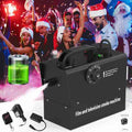 Wiederaufladbar Akku DMX Nebelmaschine Bühnenlicht Rauchmaschine Weihnachten