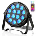 16X 140W RGBW Par Strahler 14 LED Par Bühnenlicht FüR Disco Show Party APP Steuerung