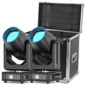 2Stk Flightcase & 4Stk Moving Head For Kevin Rohmann