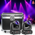 4x ZQ02021X2H(je 2 Stück + 1 Flightcase)