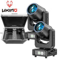 8stk 350W Beam Moviong Head inkl. 4stk Cases