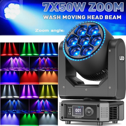 2*ZQ02109 Moving Head