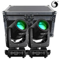 8Stk 230W 7R Beam LED Moving Head mit 4Stk Flightcase
