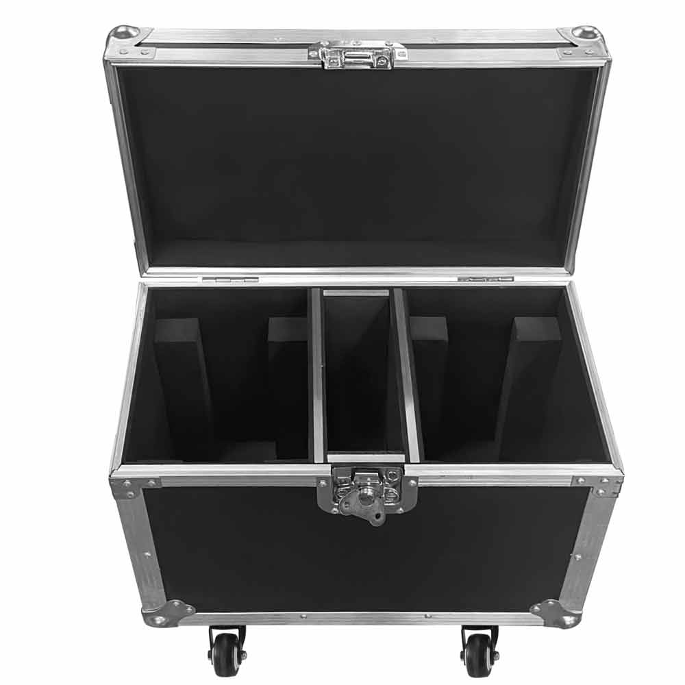 Flightcases(2IN1) for 2x Moving Head Licht
