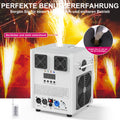 6 Stück Sparkular Funkenmaschine Cold Spark Machine DMX DJ Party Weiß