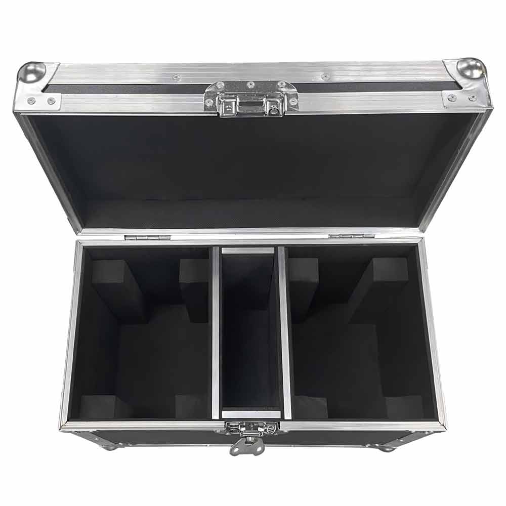 3X Flightcases(2IN1) for 350W Bee-Eye Zoom Beam Moving Head Licht