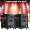 2x  700W Cold Spark Machine DMX Sparkular Funkenmaschine DJ Hochzeit
