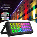 16CH 96W RGB Wallwasher 24 LED DMX512 Partylicht Licht Bar für Live-Events Bar-ZQ06075EU