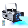 2pcs 1200W Nebelmaschine mit RGB 9 LED Bühnenlicht