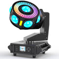 2stk LED Beam Moving Head 200W RGBW Scheinwerfer Partylicht Bühnenlicht DMX Disco DJ
