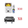48pcs light w/Case+2PCS Lights