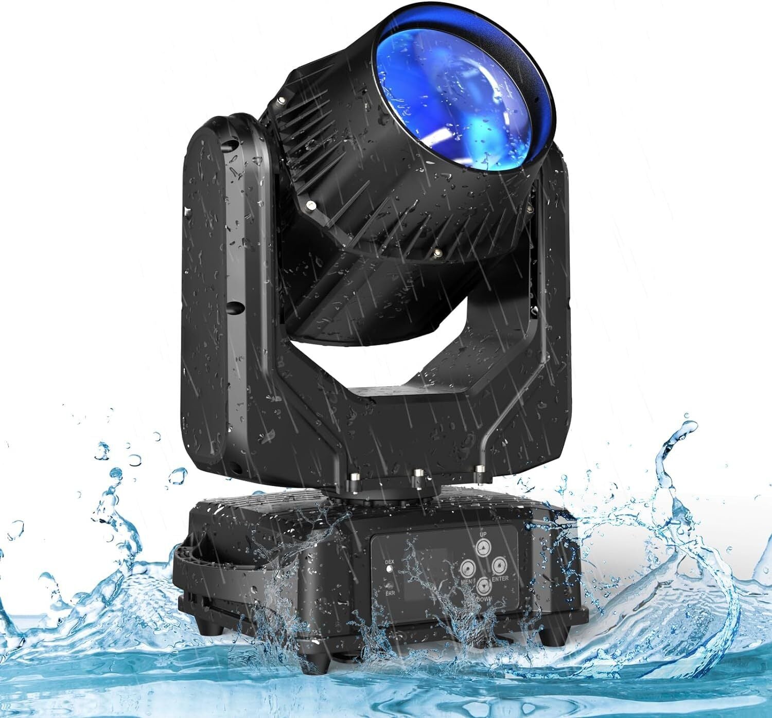 12X 250W IP65 Wasserdicht 17Gobo 8+16 Prisma Strahl LED Moving Head Mit 6X Cases