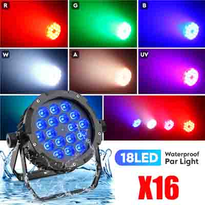 16pcs lights