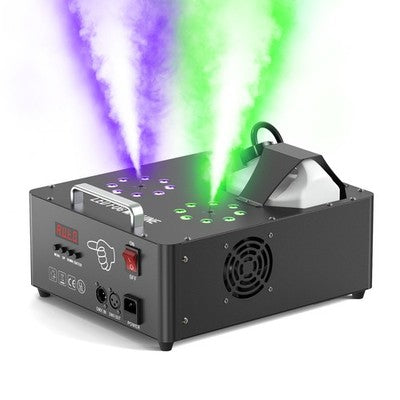 2x 1200W Cold Spark Machine +2x 2000W Nebelmaschine