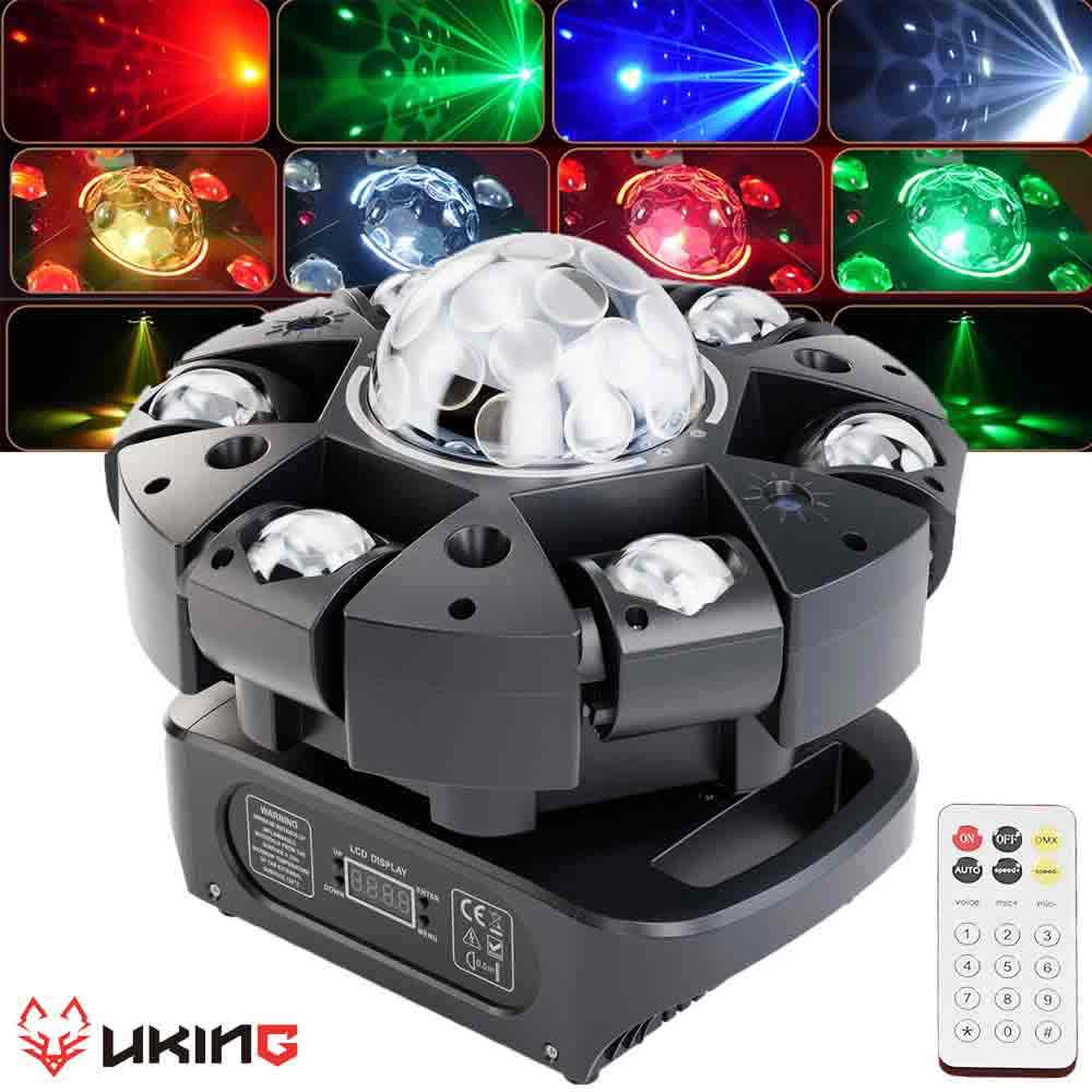 150W Laser Beam LED Moving Head Bühnenlicht RGBW Lichteffekt