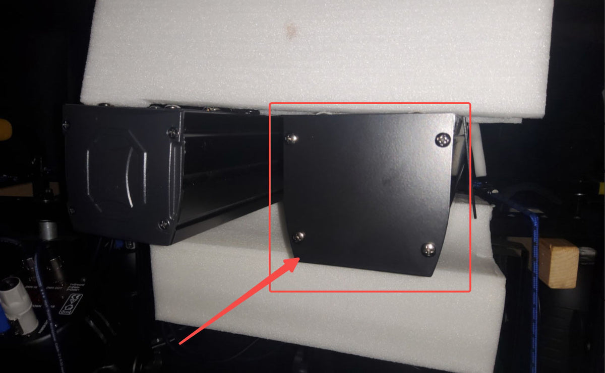 4X Aluminium-Abdeckplatte für LED Bar