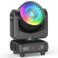 4x 150W LED Gobo Moving Head Stage Light RGBW DMX Strobe Bar Party DJ Disco Light