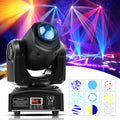 6stk LED 8 GOBO Moving Head Lichteffekt Strahl RGBW Disco DMX Bühnenlicht