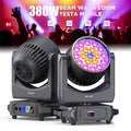 8PCS moving head lights