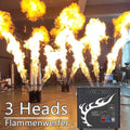 1X Flammenprojektor 300W Flammenwerfer Jet Flame Fire Maschine DMX Halloween Xmas