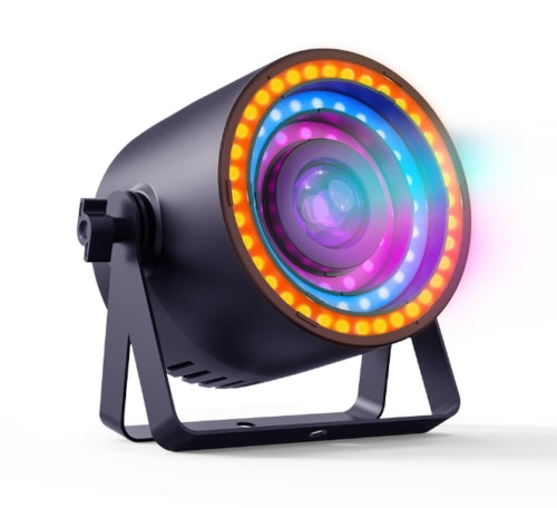 16PCS 64W COB LED RGBW Beam Par Light DMX Spotlight Stage Lighting DJ Disco Lights US