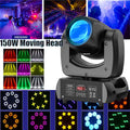 12x 150W LED Moving Head Prism 8 Gobo Bühnenlicht DMX Strahl dj Bar Disco Show Party