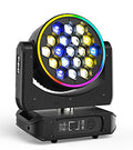 1stk Zoom Moving Head 19x40W LED Bühnenlicht Scheinwerfer DMX RGBW Disco Lichteffekte