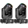 230W 48Prism LED Stage Lighting Gobo Moving Head DJ Disco Party DMX Beam Light
