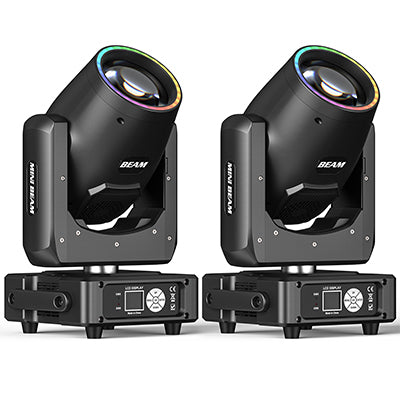 230W 48Prism LED Stage Lighting Gobo Moving Head DJ Disco Party DMX Beam Light