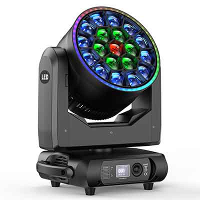 6x Moving Head +3x ZQ15002 FOR rendezveny