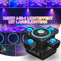 140W LED Beam Laser Moving Head Stage Light RGBW DMX512 DJ Party Bar Spotlight