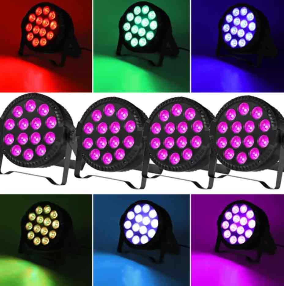 140W RGBW LED Par Strahler 14 LED Par can Bühnenbeleuchtung DMX DJ Party Show