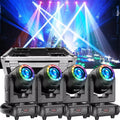 8x 150W LED Beam Moving Head 16 Prisma 8 Gobo Streifen dj Effekt Bühnenlicht