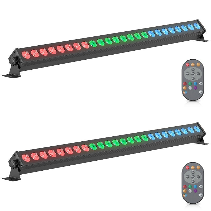 UKing LED Wall Wash Lampe 24 LED 72 W*2 - LYRE LED 7X15 W *2
