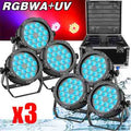 18 lights with 3 cases