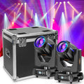 1stk Flightcase (NO including lights)  for 2x 380W DMX Moving Head Bar Party Show