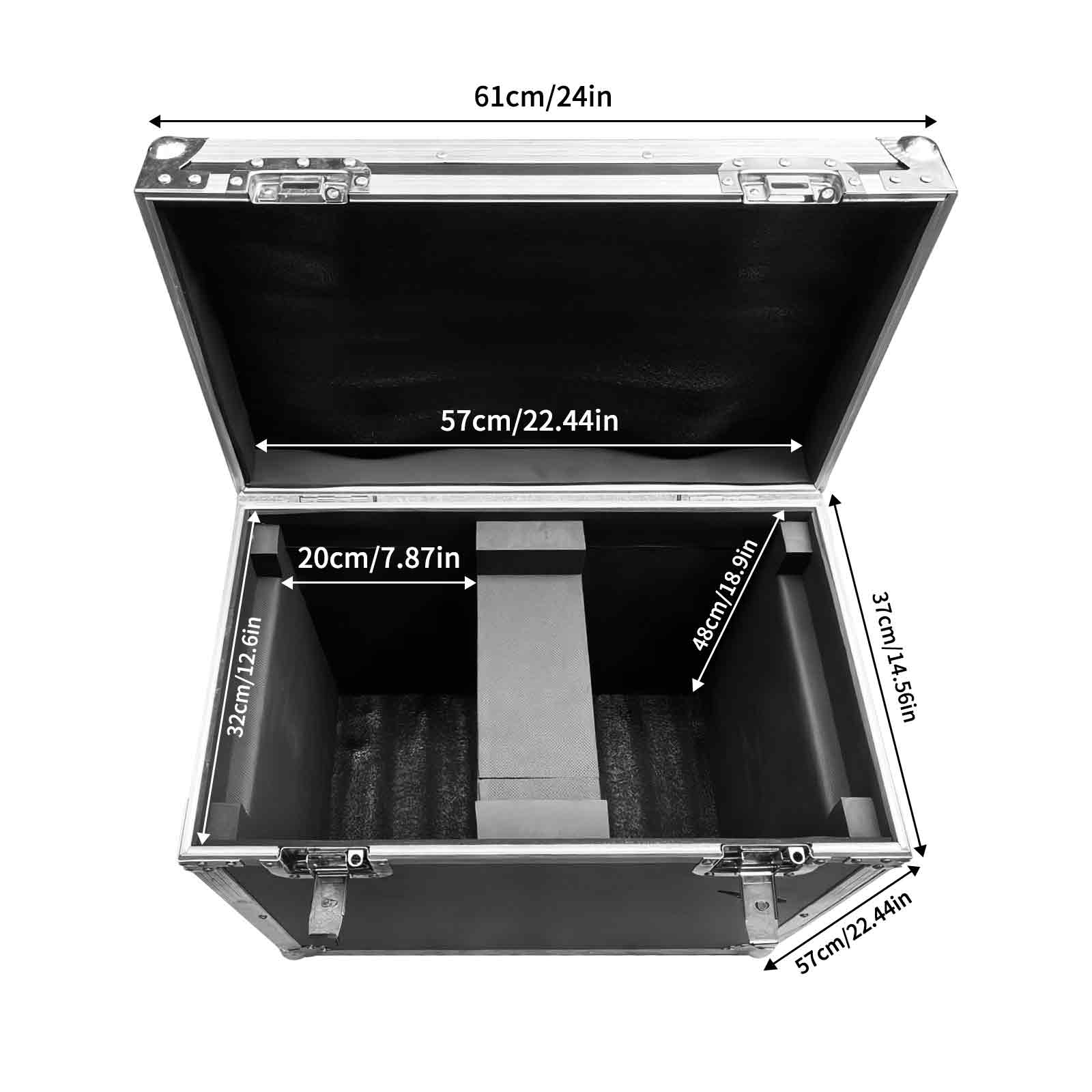 1x Flightcase for pascal