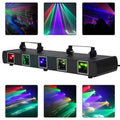 5 Laser Strahl RGBYC DMX Lichteffekt Bühnenlicht for Paolo Ferrerio