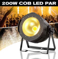 DMX 200W Kalt/Warmweiß COB LED Par Strahler Bühnenbeleuchtung Led Lichteffekte