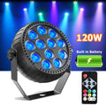 10X 120W Battery-Powered Par Can Light