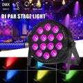 2X 140W Par Wash Bühnenlicht RGBW 14LED DMX Par Scheinwerfer DJ Show Partylicht