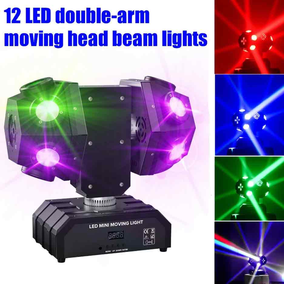 150W Beam LED Moving Head Bühnenlicht RGBW Lichteffekt DMX DJ Disco Show Party
