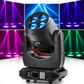 6x 160W Beam Strahl LED RGBW Moving Head Mit 3x Case for Silvio Otto