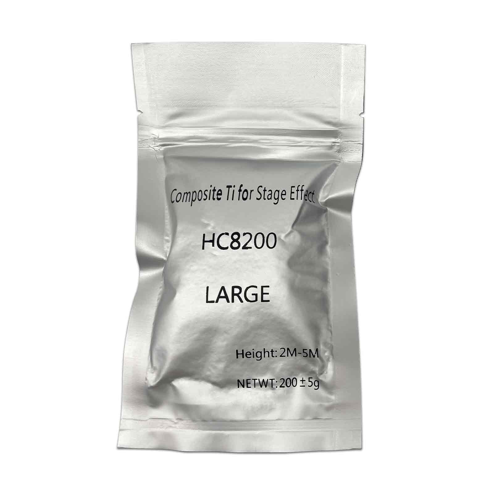 20x  200g Titangranulat powder Verbrauchsmaterial für Cold Spark Machine Outdoor indoor